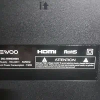 تلوزیون هوشمند دوو ۵۰ اینچ اینترنت بلوتوث هوشمند