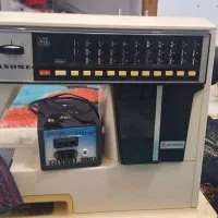 چرخ خیاطی ژانومه 5001  ... مایکروفر مارک bellagio