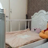 تخت  گهواره ای کودک|تخت و صندلی بچه|تهران, زمزم|دیوار