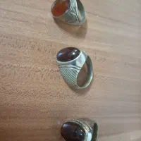 انگشتر نقره عقیق اصل