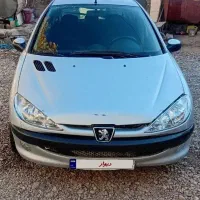 پژو206سالم تمیز|خودرو سواری و وانت|هرسین, |دیوار