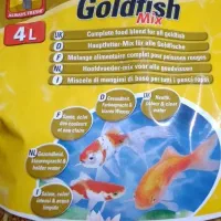 غذای گلفیش میکس شرکت تترا