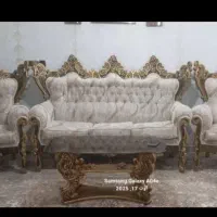 مبل 9 نفره با  میز عسلی