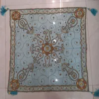 رومیزی هندی دست دوز