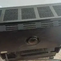 دوعدد بخاری گازی