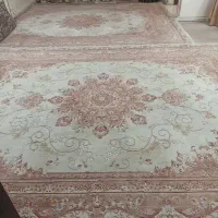 فرش دوازده متری گل برجسته