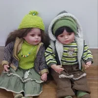 عروسک دختر وپسر