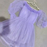 پیراهن کوتاه عروسکی