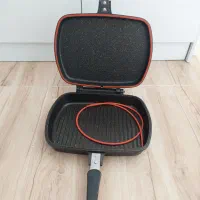 تابه رژیمی دو طرفه|ظروف پخت‌وپز|بوئین زهرا, |دیوار