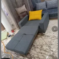 مبل تختخوابشو تخت خوابشو بیرجند کمجا شیک|مبلمان خانگی و میز عسلی|بیرجند, |دیوار