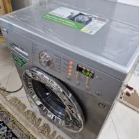 ماشین لباسشویی ۸کیلو ال جی اصل کره|ماشین لباسشویی و خشک‌کن لباس|مشهد, شاهد (شهرک غرب)|دیوار