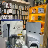 Ps5اسلیم دیسک خور فول گیم ورژن اروپا موبایل سنتر