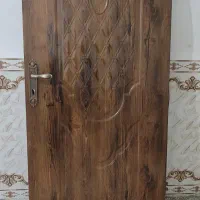 درب اتاق خواب 2عدد تمیز کم کار کرده