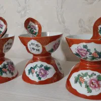 کاسه وقاشق انتیک