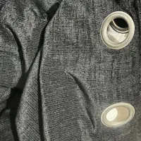 پرده مخمل مشکی نو کلا ۱ماه استفاده شده