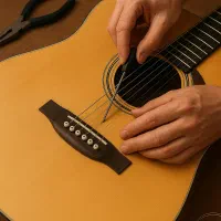 تعمیرات تخصصی گیتار