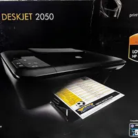 پرینتر hp2050 / رنگی و سیاه و سفید / کاملا نو