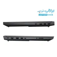 نسل14/قسطی/ HP R5 8645HS 16GB D5 1TB 6G 3050|رایانه همراه|بندرعباس, |دیوار