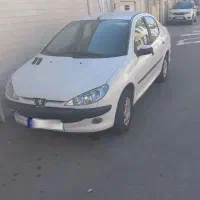 206 اس دی وی ۸ مدل ۸۹ سفید