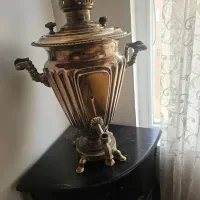 سماور زغالی عتیقه