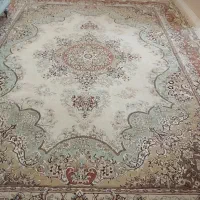 فرش 12 متری گل برجسته، سالم بدون پارگی و سوختگی|فرش|تهران, ترمینال جنوب|دیوار