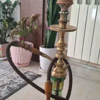 قلیان برنجی