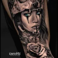 انجام کلیه خدمات تتو با سابقه کاری ۱۰ سال