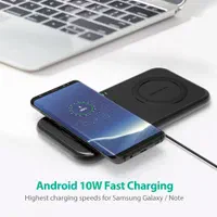 شارژر رومیزی وایرلس Ravpower دوبل|لوازم جانبی موبایل و تبلت|تهران, شهران شمالی|دیوار