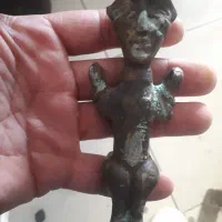 عروسک مسی قدیمی