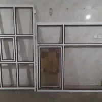 پنجره ۴ عدد|مصالح و تجهیزات ساختمان|زنجان, |دیوار