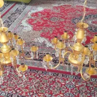 دو تا لوستر ۶ شاخهجنس اهن بسیار زیبا
