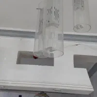 لوستر سالم و نو|لوستر و چراغ آویز|اهواز, پادادشهر|دیوار