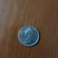 سکه ۲۵ سنتی یادبود ملکه