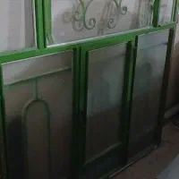 پنجره آلومینیومدوجداره باشیشه ویک عددپنجره آهنی|مصالح و تجهیزات ساختمان|لردگان, |دیوار