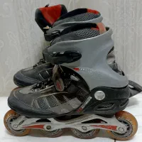 اسکیت خارجی همراه وسایل