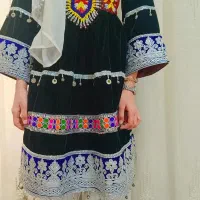 لباس افغانی بچگانه