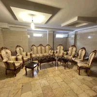 مبل سلطنتی 9 نفره چوب گردو