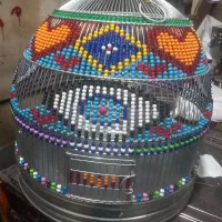 قفس سهره وطرقه عمده ای