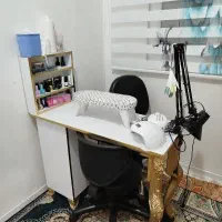 تمام لوازم کاشت ناخن کامل درحد