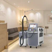دستگاه لیزر مو کندلا با خنک کنندگی قوی Air Cooling
