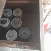 فر دیزی پز استیل|اجاق گاز و لوازم برقی پختوپز|نیشابور, مازول|دیوار