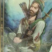تابلو مناسب برای ماه محرم