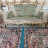 مبل سلطنتی 9 نفره|مبلمان خانگی و میز عسلی|تربتحیدریه, شهرک ولیعصر|دیوار