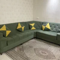 مبل ال زیبا وخوشگل ومرتب|مبلمان خانگی و میز عسلی|سلماس, |دیوار