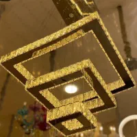 لوستر مدرن ۳طبقه 60/40/20 بزرگ