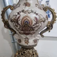گلدان تزئینی بزرگ طرح زیرخاکی