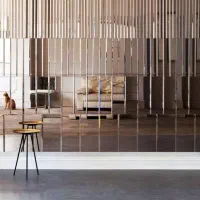 آینه کاری سگال|آینه|چهاردانگه (تهران), |دیوار