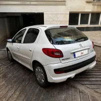 پژو ۲۰۷ tu5 دنده ایی مدل ۹۸ بدون رنگ دریچه سیمی|خودرو سواری و وانت|تهران, قلهک|دیوار