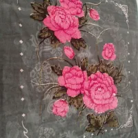 تشک پتو گلباف پتو چهارخونه مسافرتی|رختخواب، بالش، پتو|خرم‌آباد, |دیوار