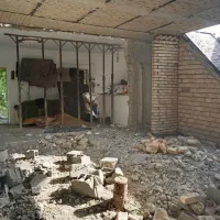 بنایی پیمانکاری دیوار باغ خانه تغییرات تخریب
